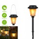 12 Led Outdoor Solar Flame Light Ip65 Waterproof Dancing Flashlight