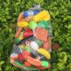 120 Pcs Plastic Food Fruits Vegetables Toy Set Kitchen Pretend Play Toy for Boys and Girls