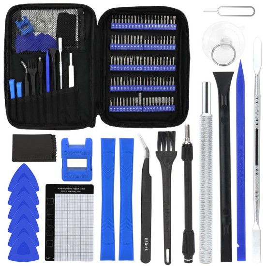 120-in-1 Screwdriver Set Household Mobile Phone Repair Tools Toy Disassembly Tool Kit