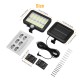 120000lm Solar Street Light 3 Modes Ip65 Waterproof Pir Sensitive Motion Sensor 120COB