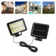 120000lm Solar Street Light 3 Modes Ip65 Waterproof Pir Sensitive Motion Sensor 120COB