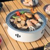 12.2 Inch Portable Charcoal Mini Grill Camping Barbecue Grill Outdoor Cooking BBQ Grill Fire Pit Barbecue Grill For Outdoor Cooking Barbecue Camping BBQ 31 x 9.5cm 12.2 Inch Portable Charcoal Mini Grill Camping Barbecue Grill Outdoor Cooking BBQ Grill Fire Pit Barbecue Grill For Outdoor Cooking Barbecue Camping BBQ 31 x 9.5cm