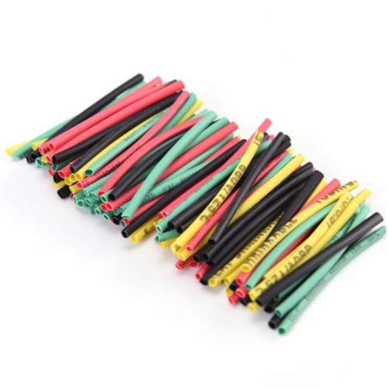 127/328/530Pcs Heat Shrink Tubing 2:1 Car Cable Sleeving Assortment Wrap Wire Insulation Materials DIY Kit 328PCS