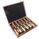 12Pcs/Set Wood Carving Chisel Set Professional  Woodworking Hand Cutter Tools Gouges Steel DIY Woodcut Working 12 pieces / set