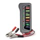 12V 15A 250mm Car Battery Tester Multifunction 6 Led Display Test Alternator Battery Condition