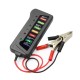 12V 15A 250mm Car Battery Tester Multifunction 6 Led Display Test Alternator Battery Condition