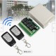 12V 4ch Channel 443mhz Relay Switch Wireless Rf Remote Control