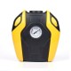 12V Portable Air Compressor Pump Tire Inflator Car Truck Bicycle Supplies Yellow