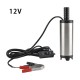 12v Dc Electric Submersible Pump Fuel Transfer Pump Stainless Steel Shell 33l/min for Pumping Oil Water