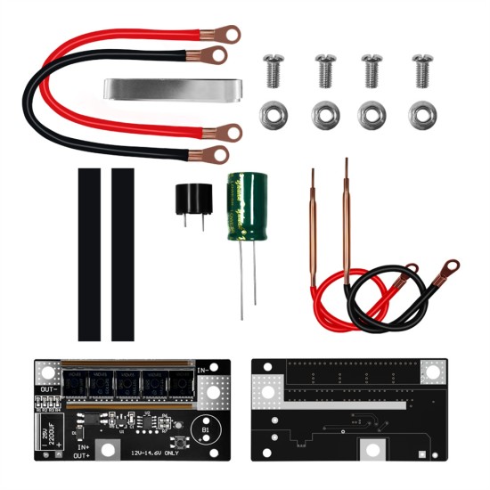 12v Diy Portable Spot Welder Machine Battery Storage Pcb Circuit Board Welding Device Tool Set