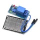 12v Rain Water Sensor Automatic Anti-oxidation Relay Control Module Raindrops Detection Module