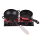 13 Sets Pots and Pans Kitchen Cookware For Children Play House Toys, Simulation Kitchen Utensils