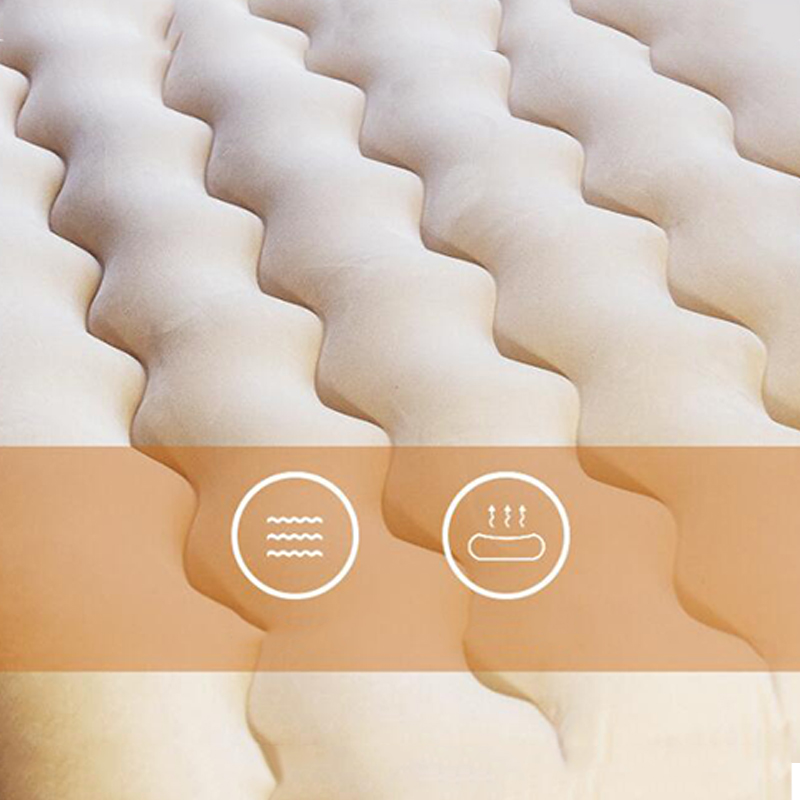 (135 * 70CM) Car Inflatable Bed Cushion Adult Car Travel Large Parts Split foot pier beige (135 * 70CM) Car Inflatable Bed Cushion Adult Car Travel Large Parts Split foot pier beige