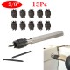 13pcs 3/8in Double Sided Spot Weld Cutter HSS Drill Bit Remover Welder Cut Tool Welding butt bit D221