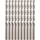 13pcs M35 Hss Steel Twist Drill Cobalt Drill Bits Co Stainless Steel Drill Set