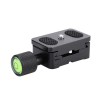 1/4 Quick Release QR Plate Clamp Adapter Mount for Camera Tripod Ball Head black 1/4 Quick Release QR Plate Clamp Adapter Mount for Camera Tripod Ball Head black