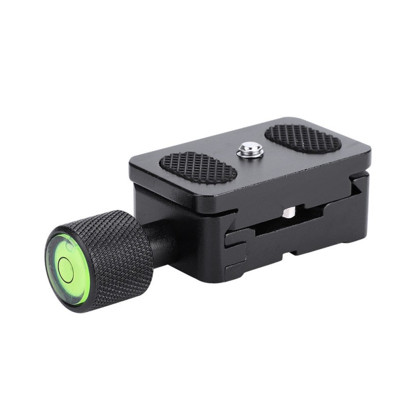 1/4 Quick Release QR Plate Clamp Adapter Mount for Camera Tripod Ball Head black 1/4 Quick Release QR Plate Clamp Adapter Mount for Camera Tripod Ball Head black