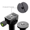 1/4 Quick Release QR Plate Clamp Adapter Mount for Camera Tripod Ball Head black 1/4 Quick Release QR Plate Clamp Adapter Mount for Camera Tripod Ball Head black