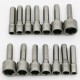 14pcs Drill Bit Adapter Socket Tool Steel 40cr Inner Hexagon Socket