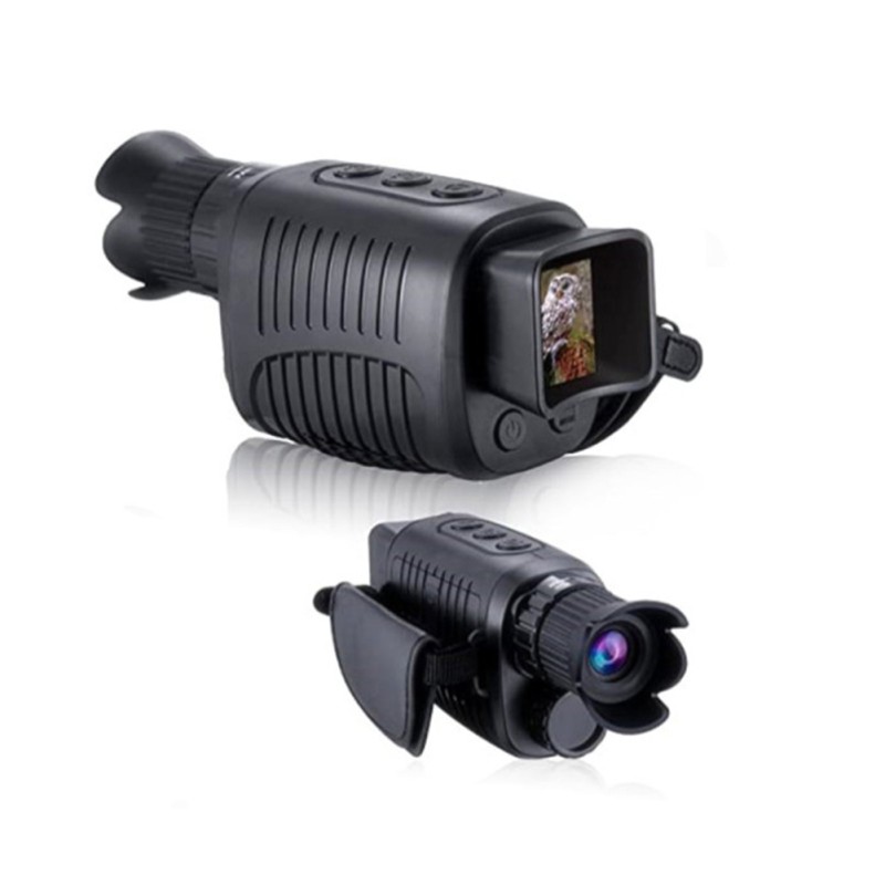 1.5 Inch Night Vision Monocular 10 MP / 8 MP / 5 MP/3MP/VGA 7 Level Infrared Regulation Monocular for Travel Camping 1.5 Inch Night Vision Monocular 10 MP / 8 MP / 5 MP/3MP/VGA 7 Level Infrared Regulation Monocular for Travel Camping