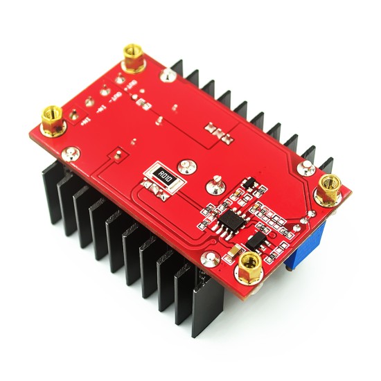 150w Adjustable Boost Converter Dc-dc 10-32v to 12-35v Step Up Power Supply Module