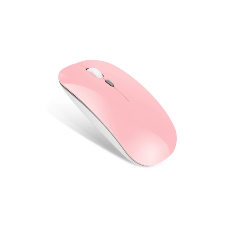 1600DPI Wireless Mouse For Laptop, 2.4GHz Ultra Thin Silent Mouse, Portable Mobile Optical Cordless Mouse Mice For Laptop, PC, Computer pink 1600DPI Wireless Mouse For Laptop, 2.4GHz Ultra Thin Silent Mouse, Portable Mobile Optical Cordless Mouse Mice For Laptop, PC, Computer pink