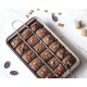 18 Cavity Brownie Baking Tray Cake Mold Thickened Square Bread Baking Pan As shown