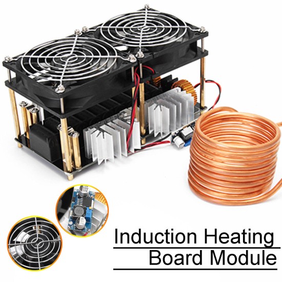 1800w Induction Heater Pcb Board Module Flyback Driver Heater Induction Heating Machine