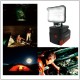 18v Led Work Light Lithium Battery Low Voltage Protective Tent Light Black