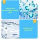 1PC 15G Cleaning Sheet Detergent for Washing Machine Cleaner Descaler 1pc