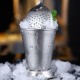 1PC Stainless Steel Edge Curl Cup for Mojito Cocktail Mug Gold