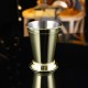 1PC Stainless Steel Edge Curl Cup for Mojito Cocktail Mug Gold