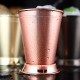 1PC Stainless Steel Edge Curl Cup for Mojito Cocktail Mug Rose gold