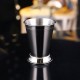 1PC Stainless Steel Edge Curl Cup for Mojito Cocktail Mug black