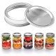 1PC/12PC/48Pcs  Metal  Can  Lid  Circle Ring for Most Cans