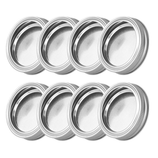 1PC/12PC/48Pcs  Metal  Can  Lid  Circle Ring for Most Cans