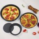 1pc 5Inches/8Inches/9Inches Simple Thicken Round Removable Bottom Non-stick Pan Pizza Cake Baking Tray Large