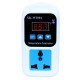 1set SMY-W2001 Temperature  Controller Intelligent Digital Display Electronic Temperature Control Switch Socket