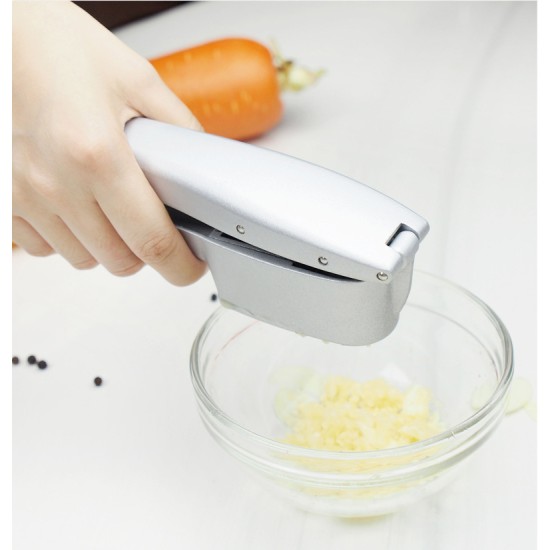 2 in 1 Alloy Garlic Press Ginger Slicer Kitchen Cooking Tools Alloy garlic press