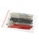 200 pcs 14 Kinds Diodes Assorted Kit 1n5404 1n4007 Rl207 1n5408 1n4004 1n4001 1n5406 1n5408 Uf4007 Fr107 Fr207