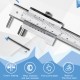 200mm Measure Scale Ruler 0.05mm Accurate Parallel Line Digital Vernier Caliper for Iron Wood Silver