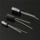 200pcs Electrolytic Capacitor Assortment Kit 0.1uf-220uf Long Service Life Capacitors Set