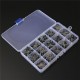 200pcs Electrolytic Capacitor Assortment Kit 0.1uf-220uf Long Service Life Capacitors Set