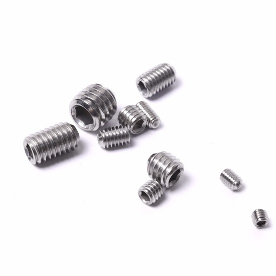 200pcs Stainless Steel 10 Specifications Hexagon Socket Screw Set