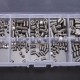 200pcs Stainless Steel 10 Specifications Hexagon Socket Screw Set