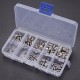 200pcs Stainless Steel 10 Specifications Hexagon Socket Screw Set