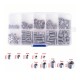 200pcs Stainless Steel 10 Specifications Hexagon Socket Screw Set