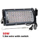 200w Led Grow Light 180 Degree Adjustable Full Spectrum Hydroponic Plant Growing Lamp for Indoor Plants 50W