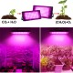 200w Led Grow Light 180 Degree Adjustable Full Spectrum Hydroponic Plant Growing Lamp for Indoor Plants 300W