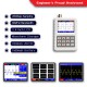 2031H 2.4-inch Screen Digital Oscilloscope 200MS/s Sampling Rate 30MHz Analog Bandwidth Support Waveform Storage white